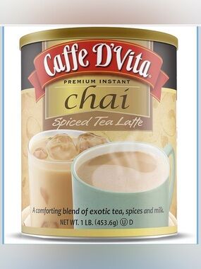 Chai Spiced Tea Latte - Cream